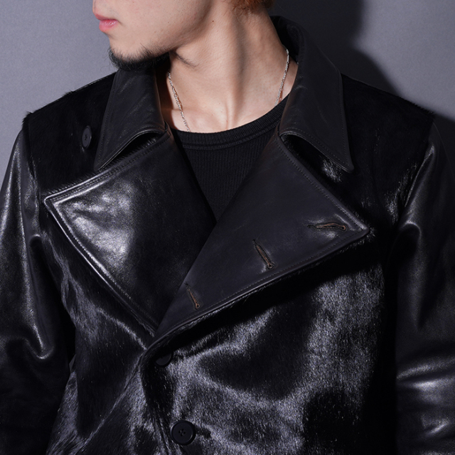 BSFJ-25401 /「1930s Howard Jacket / Silky Black」1930'sハワード