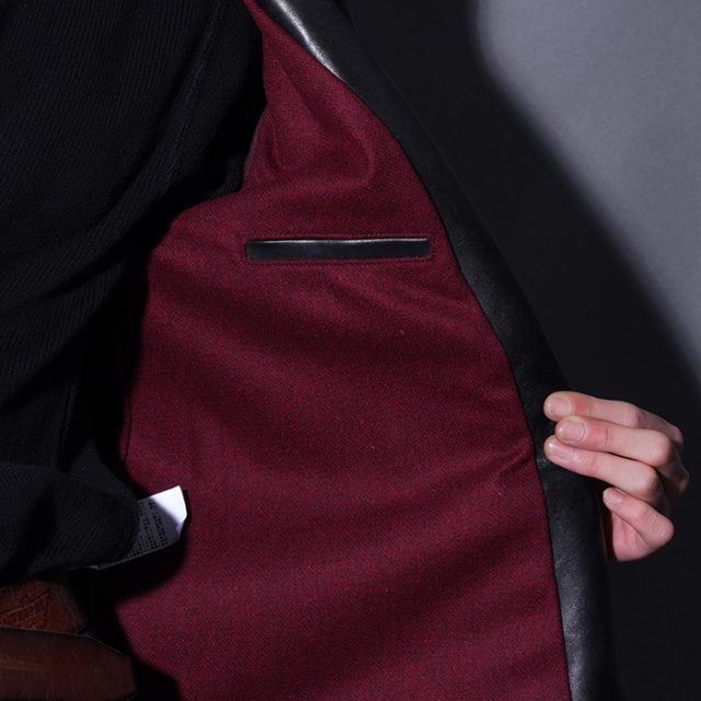 BSFJ-25401 /「1930s Howard Jacket / Silky Black」1930'sハワード