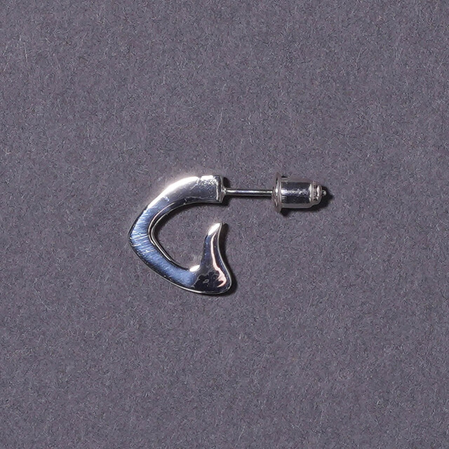NASTOYS ナストイズ　ミッドセンチュリー シルバーピアス NASTOYS/ナストイズ「Mid-Century PIERCE (SMALL)」925製ピアス片方