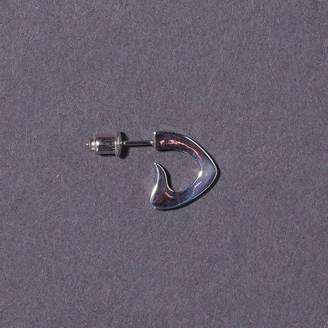 NASTOYS/ナストイズ「Mid-Century PIERCE (SMALL)」925製ピアス片方
