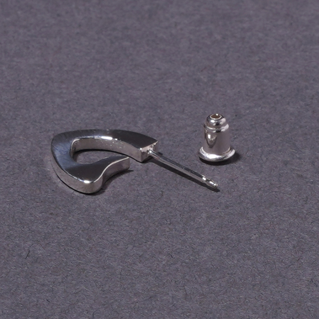 NASTOYS/ナストイズ「Mid-Century PIERCE (SMALL)」925製ピアス片方