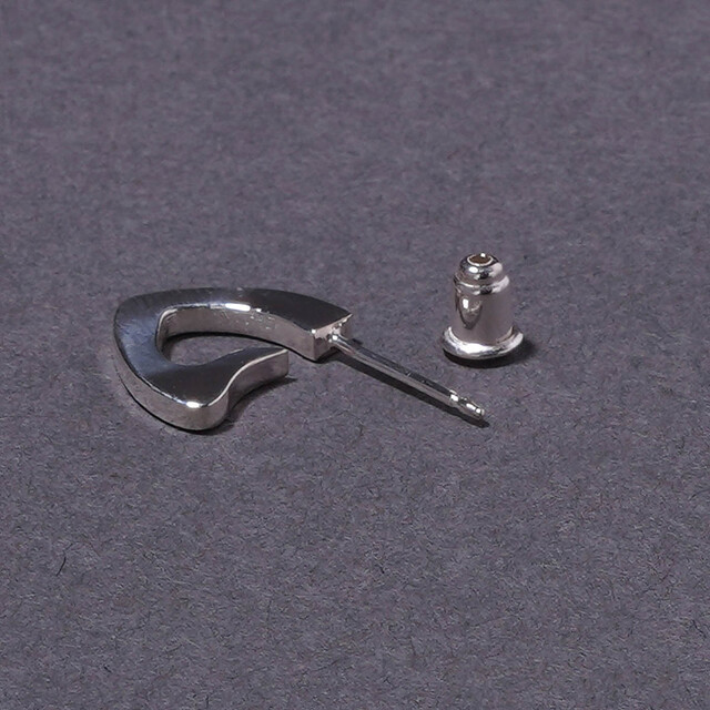 NASTOYS/ナストイズ「Mid-Century PIERCE (SMALL)」925製ピアス片方