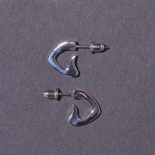 NASTOYS/ナストイズ「Mid-Century PIERCE (SMALL)」925製ピアス片方