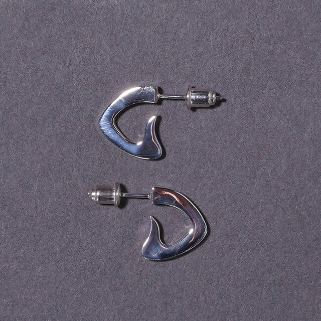 NASTOYS/ナストイズ「Mid-Century PIERCE (SMALL)」925製ピアス片方
