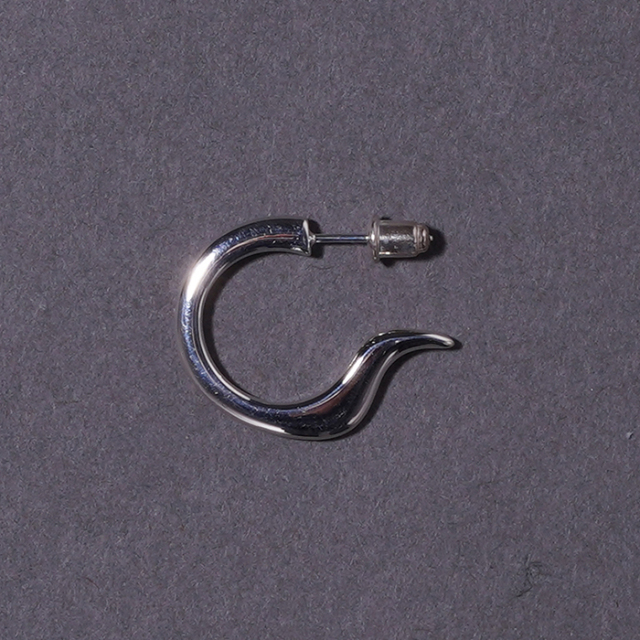 NASTOYS/ナストイズ「Mid-Century PIERCE (MEDIUM)」925製ピアス片方