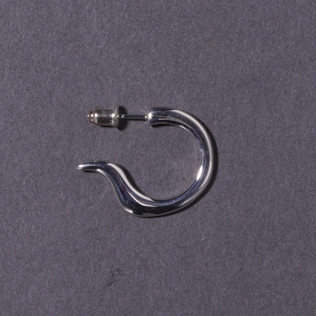 NASTOYS/ナストイズ「Mid-Century PIERCE (MEDIUM)」925製ピアス片方