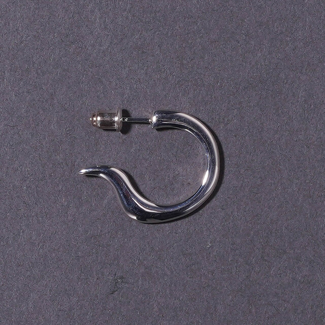 NASTOYS ナストイズ　ミッドセンチュリー シルバーピアス NASTOYS/ナストイズ「Mid-Century PIERCE (MEDIUM)」925製ピアス片方