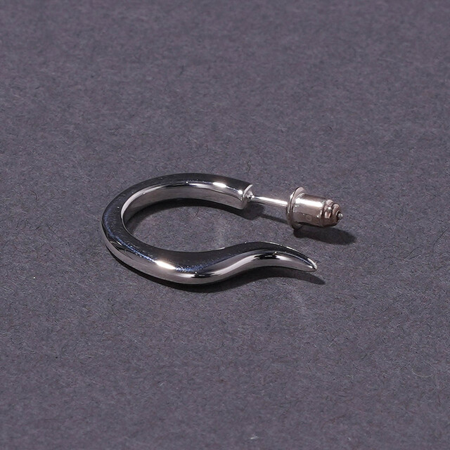 NASTOYS/ナストイズ「Mid-Century PIERCE (MEDIUM)」925製ピアス片方