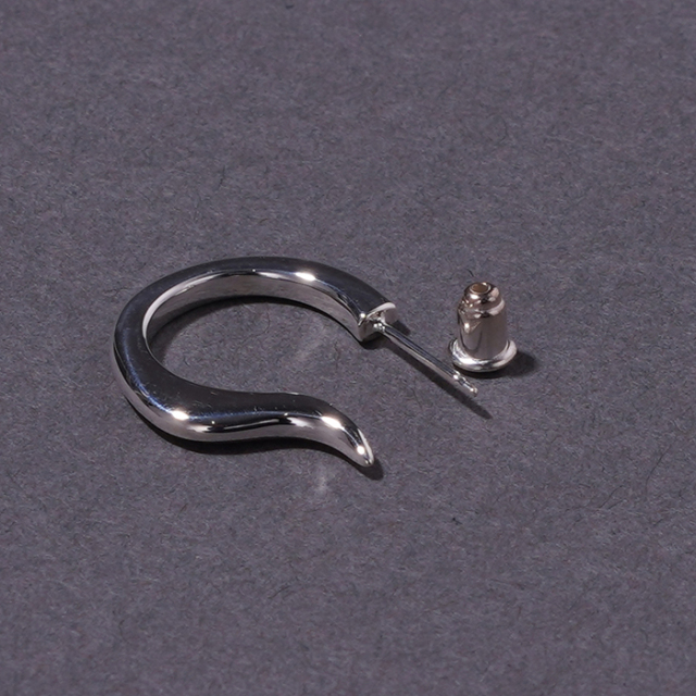 NASTOYS/ナストイズ「Mid-Century PIERCE (MEDIUM)」925製ピアス片方