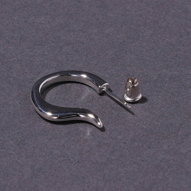 NASTOYS/ナストイズ「Mid-Century PIERCE (MEDIUM)」925製ピアス片方