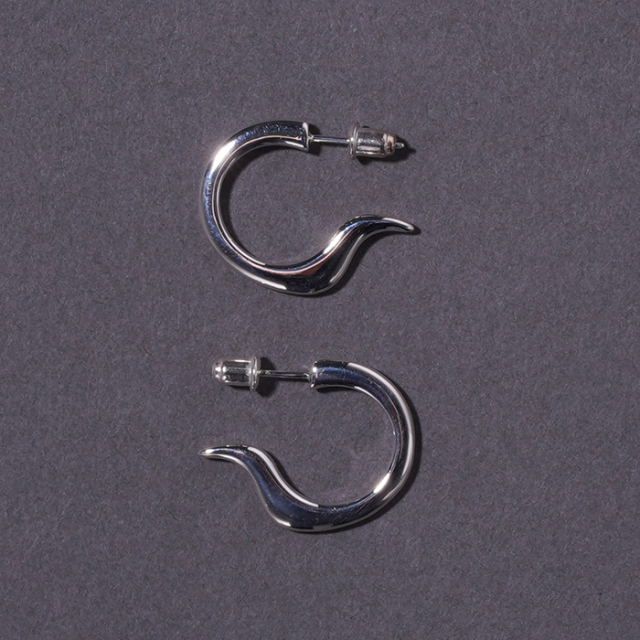 NASTOYS/ナストイズ「Mid-Century PIERCE (MEDIUM)」925製ピアス片方