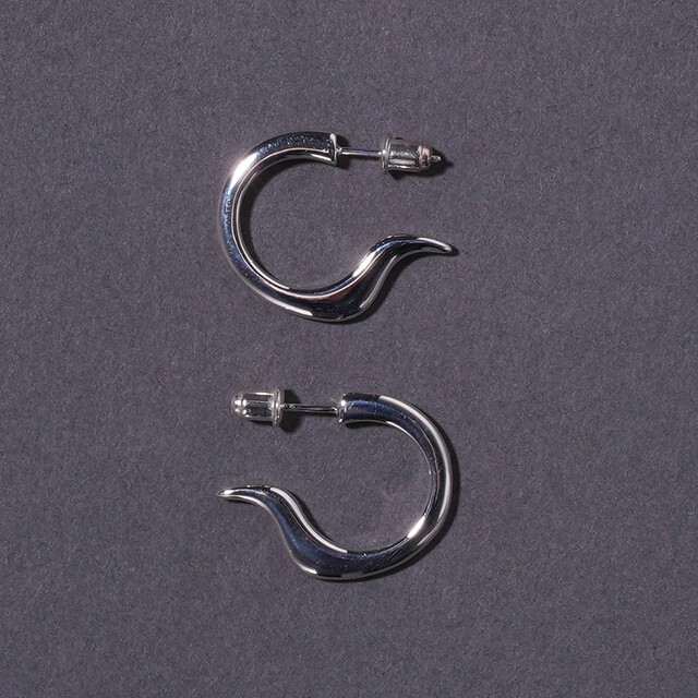 NASTOYS/ナストイズ「Mid-Century PIERCE (MEDIUM)」925製ピアス片方
