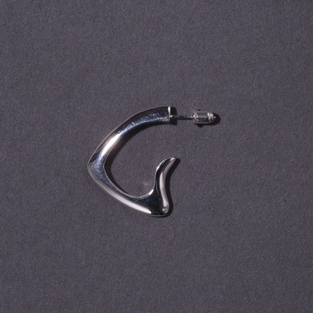 NASTOYS/ナストイズ「Mid-Century PIERCE (LARGE)」925製ピアス片方