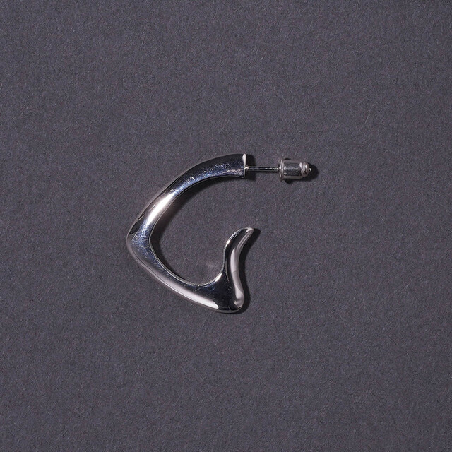 【予約商品】NASTOYS/ナストイズ「Mid-Century PIERCE (LARGE)」925製ピアス片方