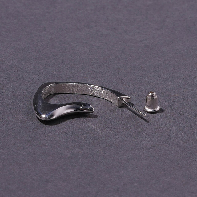 NASTOYS/ナストイズ「Mid-Century PIERCE (LARGE)」925製ピアス片方