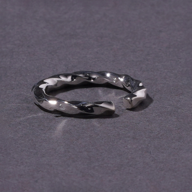 nastoys ツイストリング NASTOYS/ナストイズ「Twist-RING SMALL」925製シルバーリング