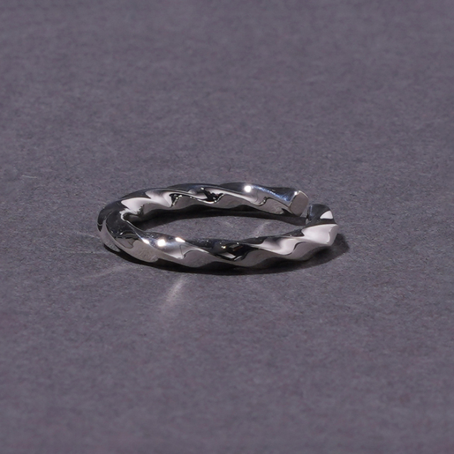 nastoys ツイストリング NASTOYS/ナストイズ「Twist-RING SMALL」925製シルバーリング