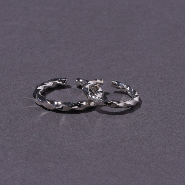 nastoys ツイストリング NASTOYS/ナストイズ「Twist-RING SMALL」925製シルバーリング