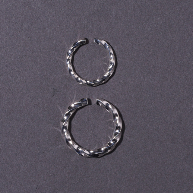 NASTOYS/ナストイズ「Twist-RING SMALL」925製シルバーリング