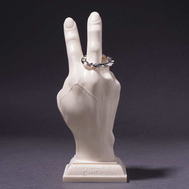 NASTOYS/ナストイズ「Twist-RING LARGE」925製シルバーリング