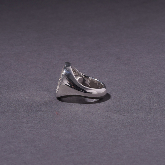NASTOYS/ナストイズ「Circle Logo Ring」925製シルバーリング