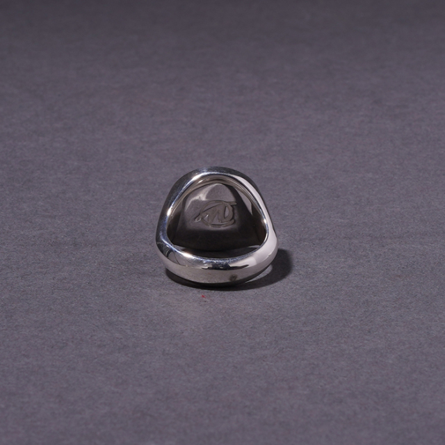 NASTOYS/ナストイズ「Circle Logo Ring」925製シルバーリング