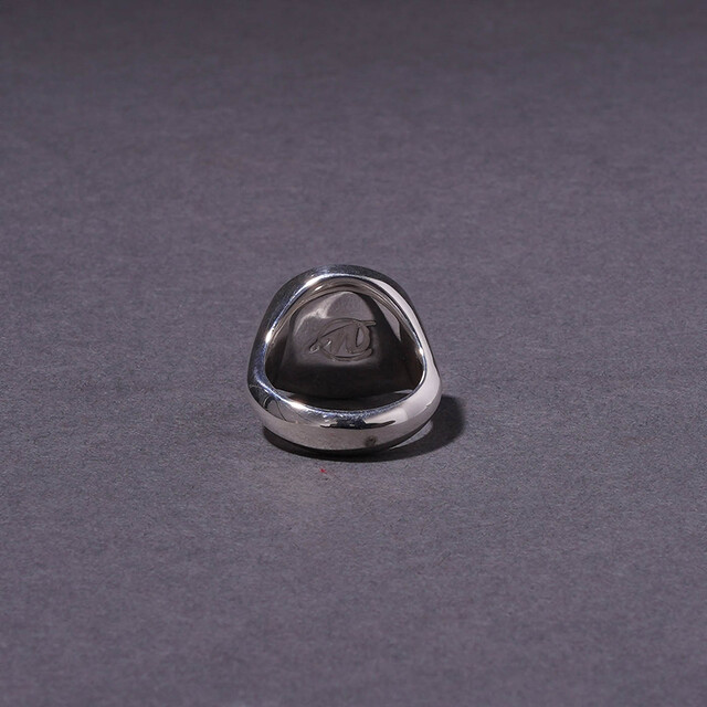 NASTOYS/ナストイズ「Circle Logo Ring」925製シルバーリング