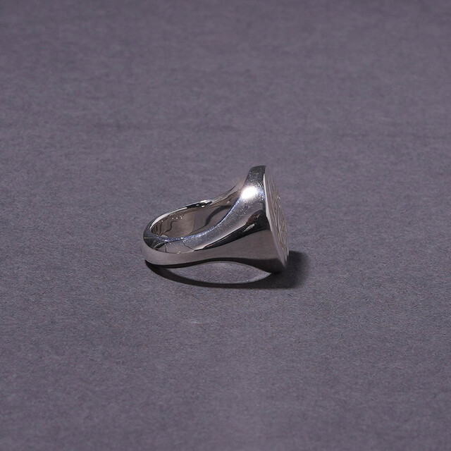 NASTOYS/ナストイズ「Circle Logo Ring」925製シルバーリング