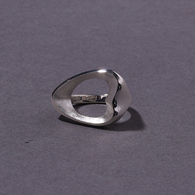 NASTOYS/ナストイズ「Mid-Century Flame Ring "SILVER"」925製シルバーリング