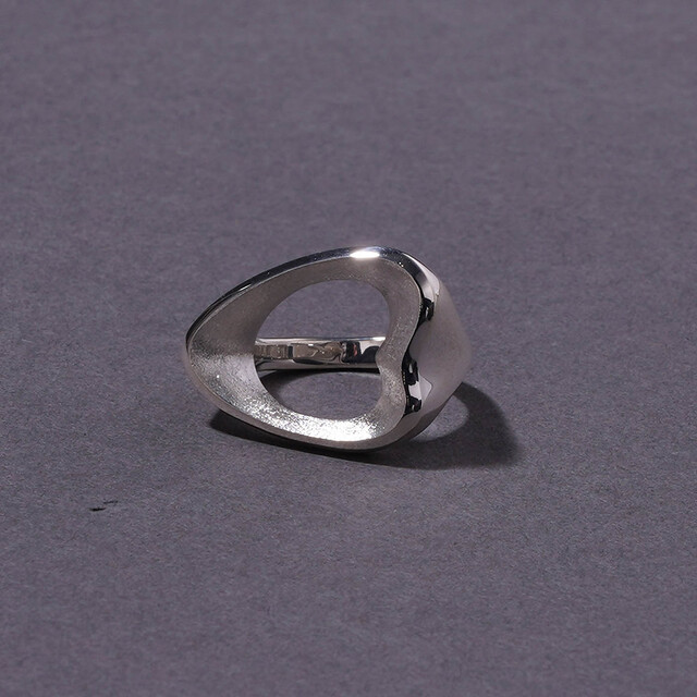 【予約商品】NASTOYS/ナストイズ「Mid-Century Flame Ring "SILVER"」925製シルバーリング