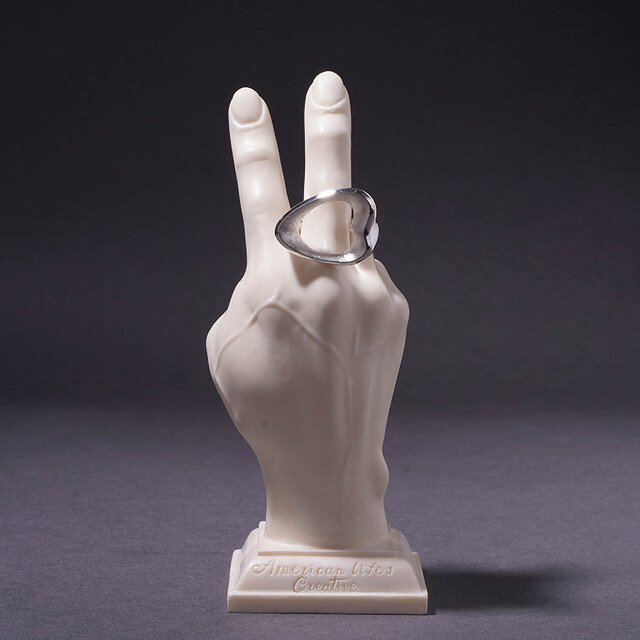 NASTOYS JEWELRY Mid-Century Flame リング NASTOYS/ナストイズ「Mid-Century Flame Ring 