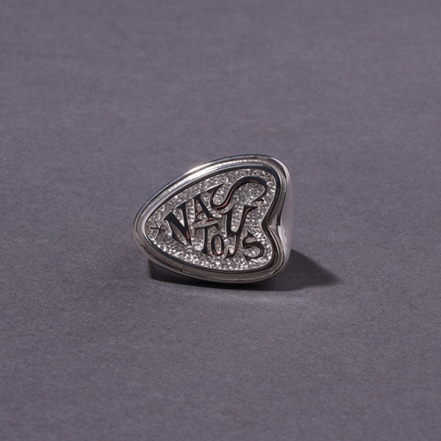 NASTOYS/ナストイズ「Mid-Century Plate Ring 