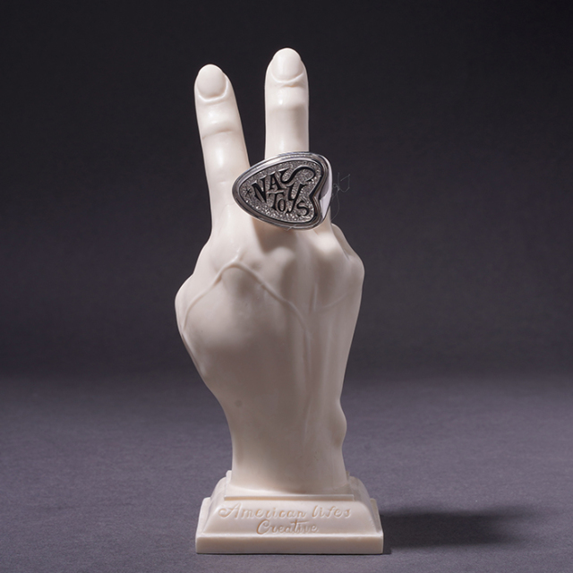 NASTOYS/ナストイズ「Mid-Century Plate Ring 
