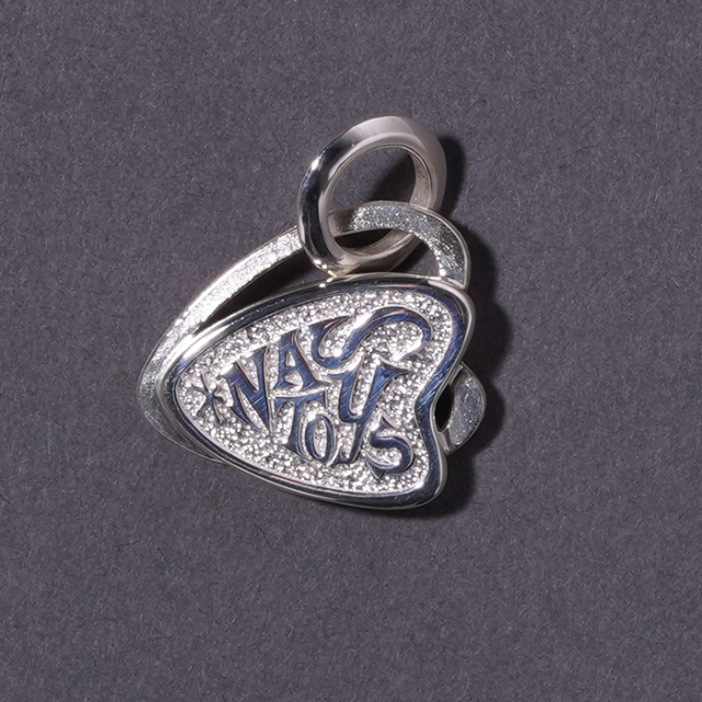 NASTOYS ナストイズ　Mid-Century Plate TOP NASTOYS/ナストイズ「Mid-Century Plate TOP」925製ネックレストップ