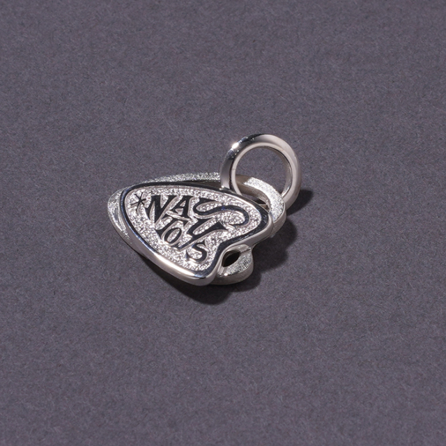 NASTOYS/ナストイズ「Mid-Century Plate TOP」925製ネックレストップ