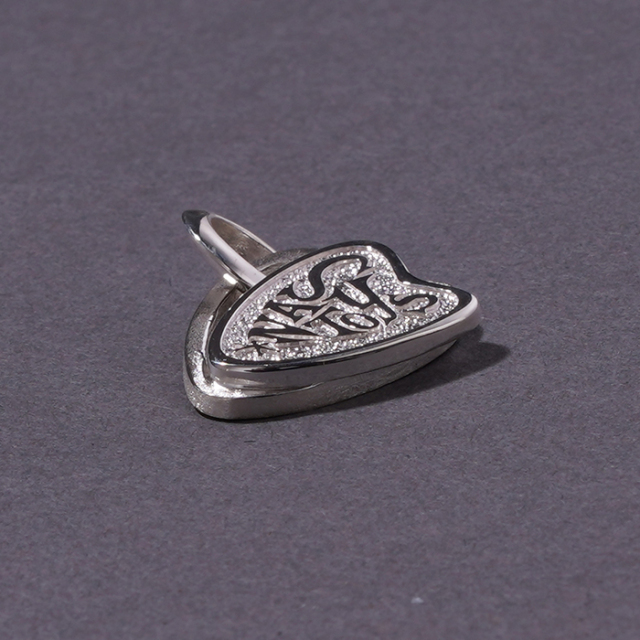 NASTOYS ナストイズ　Mid-Century Plate TOP NASTOYS/ナストイズ「Mid-Century Plate TOP」925製ネックレストップ