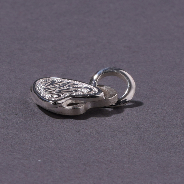 NASTOYS/ナストイズ「Mid-Century Plate TOP」925製ネックレストップ