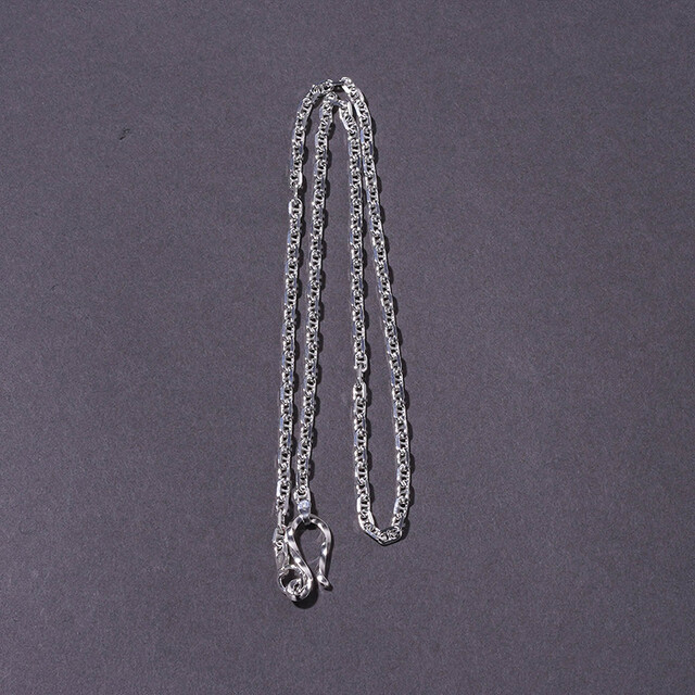 【予約商品】NASTOYS/ナストイズ「MARINA CHAIN NECKLESS」925製ネックレスチェーン