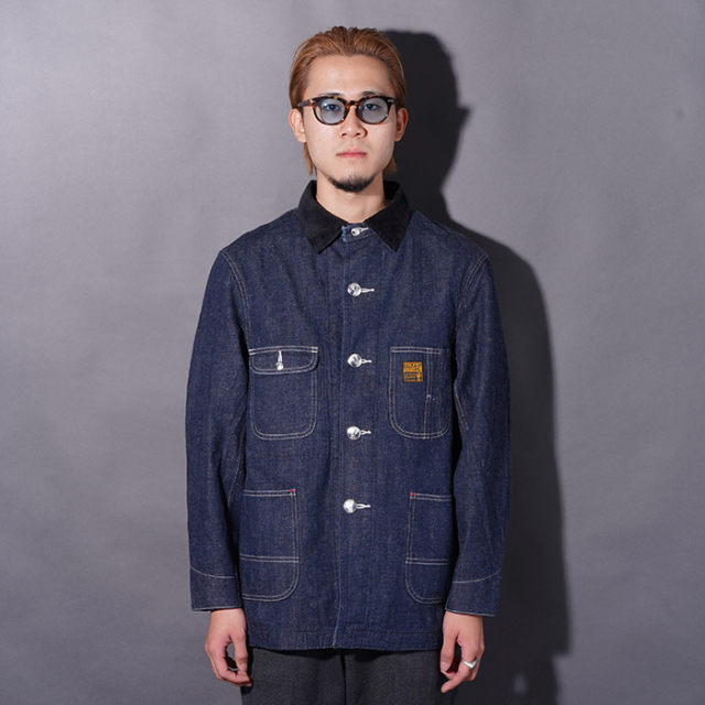 TROPHY CLOTHING/トロフィークロージング「Storm Coat / INDIGO」ストームコート