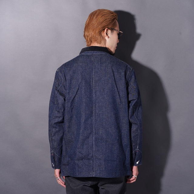 TR25AW-504 /「Storm Coat / INDIGO」ストームコート