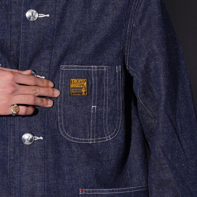 TR25AW-504 /「Storm Coat / INDIGO」ストームコート