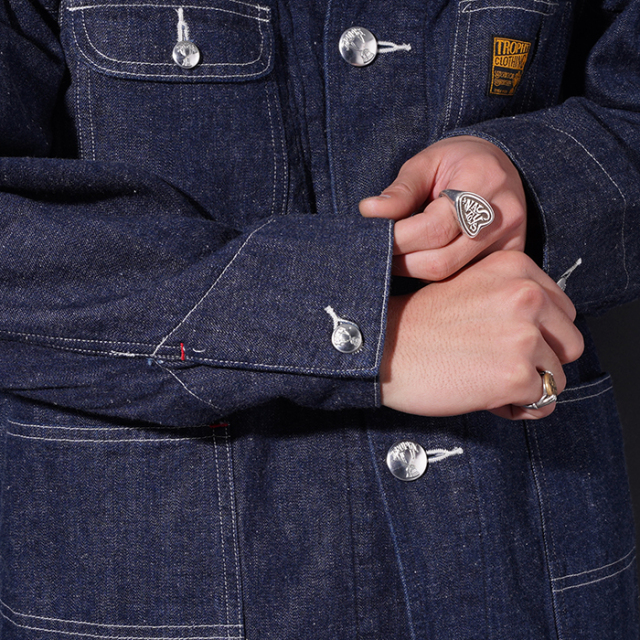 TR25AW-504 /「Storm Coat / INDIGO」ストームコート