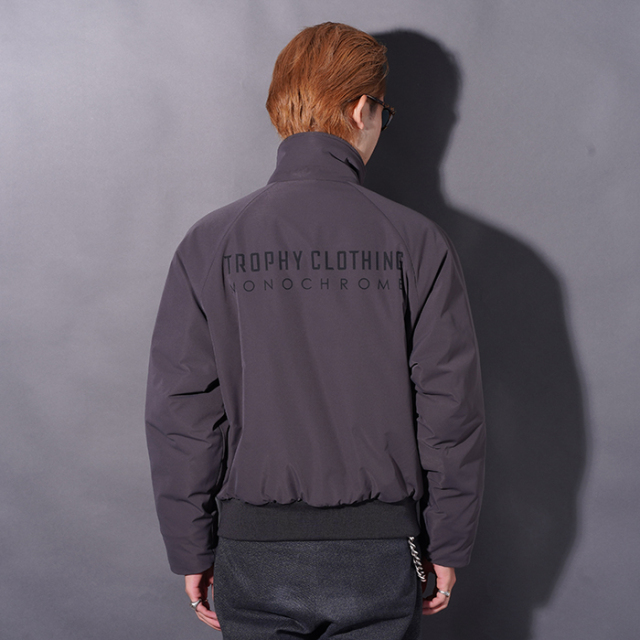 TRMN-504 /「“MONOCHROME” Shipboard Jacket / CHARCOAL」シンサレート