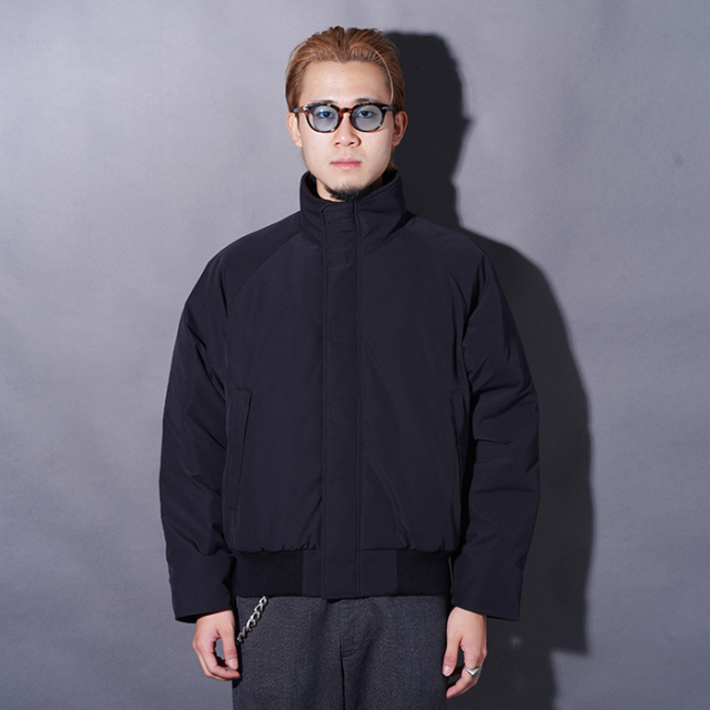 TROPHY CLOTHING/トロフィークロージング「“MONOCHROME” Shipboard Jacket / BLACK」シンサレートシップボードジャケット