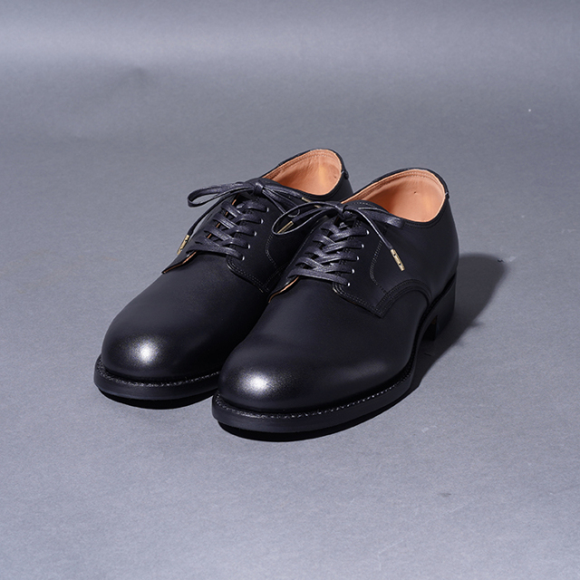 BLACK SIGN/ブラックサイン「Navy Last Dress Oxford Shoes / Black」オックスフォードシューズ
