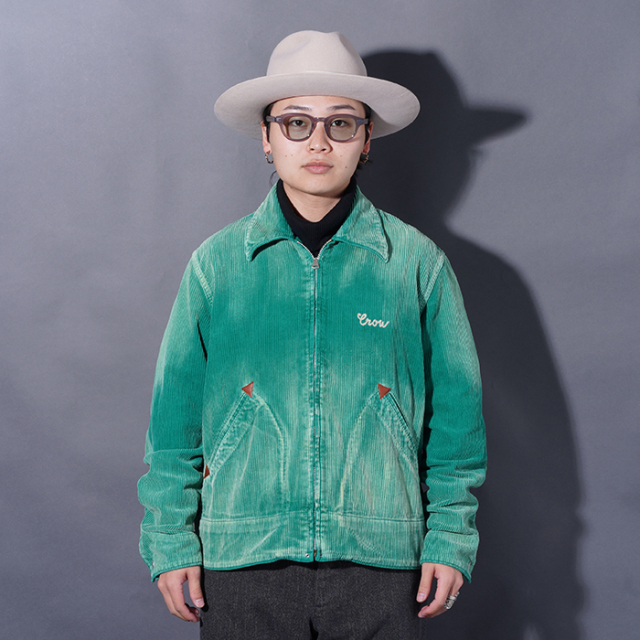 OC5305 /「BLACKBIRDS - SPORTS JACKET / GREEN」コーデュロイスポーツ