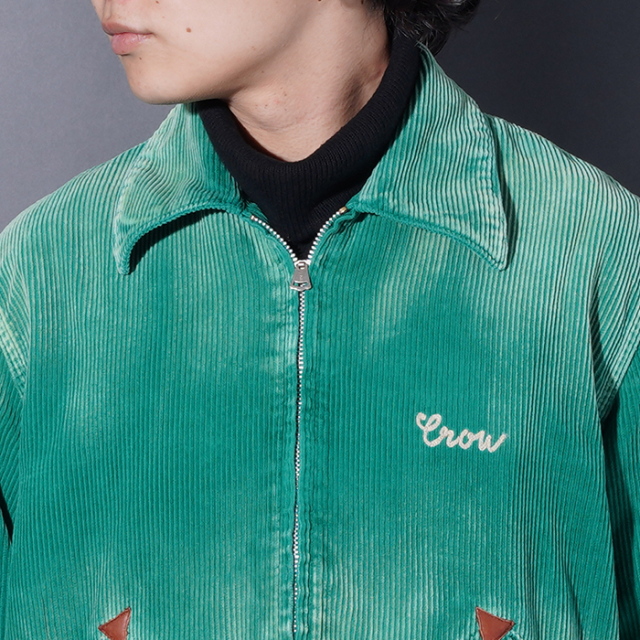 OC5305 /「BLACKBIRDS - SPORTS JACKET / GREEN」コーデュロイスポーツ