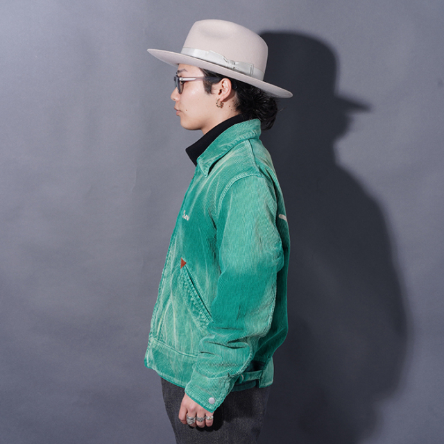 OC5305 /「BLACKBIRDS - SPORTS JACKET / GREEN」コーデュロイスポーツ