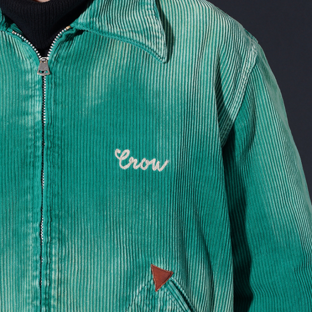 OC5305 /「BLACKBIRDS - SPORTS JACKET / GREEN」コーデュロイスポーツ
