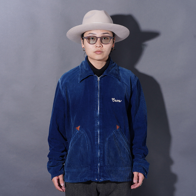 OC5305 /「BLACKBIRDS - SPORTS JACKET / INDIGO」コーデュロイ